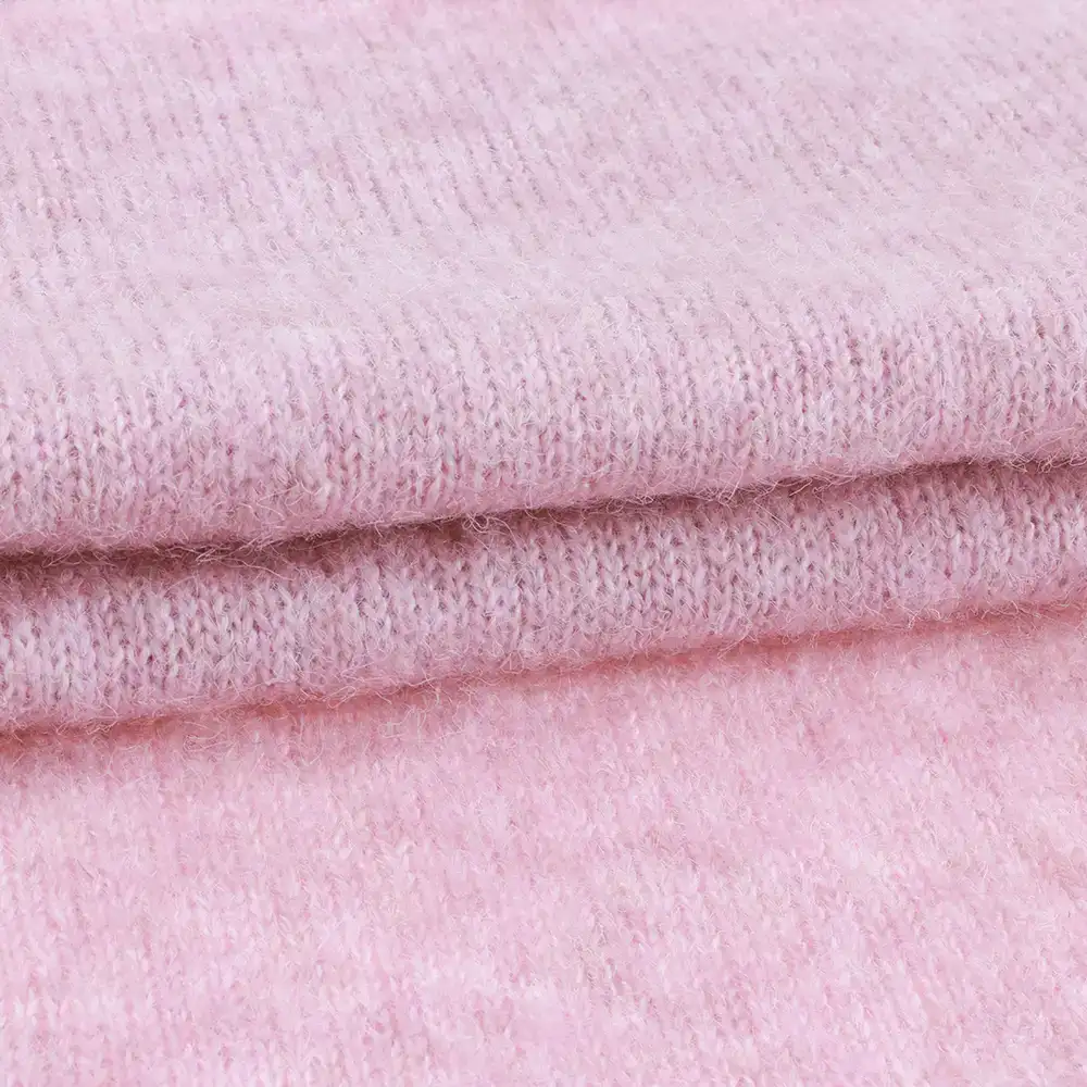 China Yarn for Ladies Vest (Sweater),Crop Top Pullover (Sweater),Dresses (Cardigan Button) (Sweater) Mossy Yarn Fancy Yarn Recycled Polyester Polyester PINK/BEIGE color buy from China wholesaler bulk order at wholesale price free worldwide shipping Alibaba