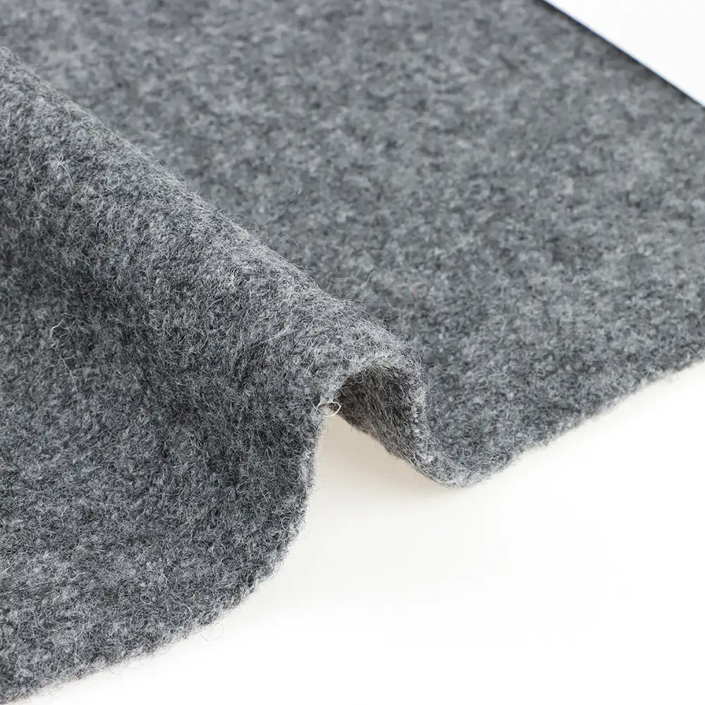 China Yarn for Half-Zipper Cardigan (Sweater),Knitted Trousers (Sweater),Knitted Jacket (Sweater) Mossy Yarn Fancy Yarn Recycled Polyester Polyester Acrylic Wool Elastane Dark grey color buy from China wholesaler bulk order at wholesale price free worldwide shipping Alibaba