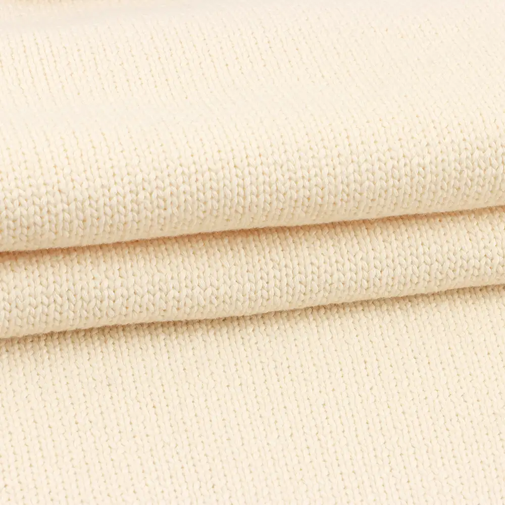 China Yarn for Half-Zipper Cardigan (Sweater),Knitted Trousers (Sweater),Knitted Jacket (Sweater) Core Filling Yarn Fancy Yarn Cotton Polyester Beige Apricot color buy from China wholesaler bulk order at wholesale price free worldwide shipping Alibaba