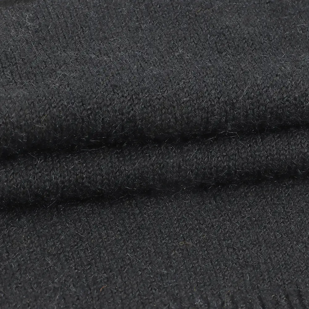 China Yarn for Open Cardigan (Sweater),Hoodie  (Sweater),Round Neck Pullover (Sweater) Mossy Yarn Fancy Yarn Polyester Black color buy from China wholesaler bulk order at wholesale price free worldwide shipping Alibaba