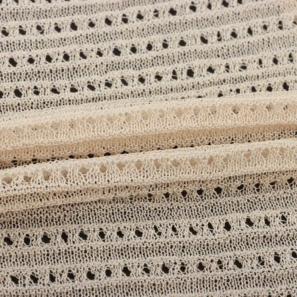 China Yarn for Crop Top Pullover (Sweater),Dresses (Cardigan Open) (Sweater) Linen Spun Regular Yarn Acrylic Polyester beige color buy from China wholesaler bulk order at wholesale price free worldwide shipping Alibaba