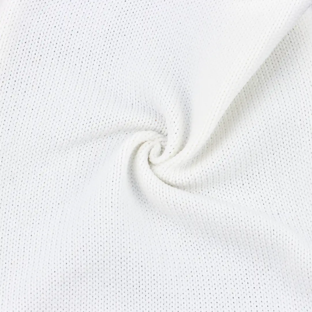 China Yarn for Dresses (Cardigan Open) (Sweater),Crop Top Pullover (Sweater) Polyester Filament Filament Polyester white color buy from China wholesaler bulk order at wholesale price free worldwide shipping Alibaba