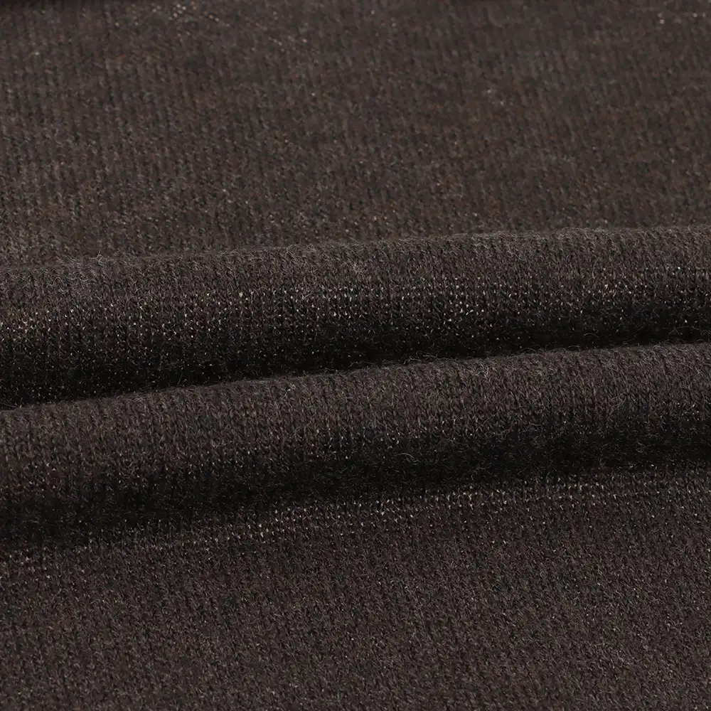 China Yarn for Polo T-shirt (Sweater),Crew Neck Pullover (Sweater),Half-Zipper Cardigan (Sweater) Ring Spun Regular Yarn Polyester Acrylic Wool Dark-brown color buy from China wholesaler bulk order at wholesale price free worldwide shipping Alibaba