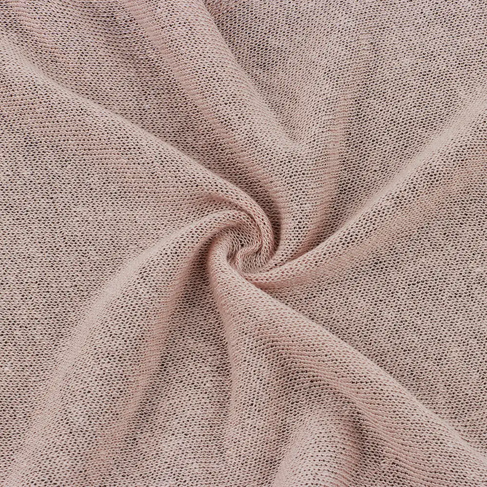 China Yarn for Dresses (Cardigan Open) (Sweater),Crop Top Pullover (Sweater) Ring Spun Regular Yarn Acrylic Lyocell Linen PINK-APRICOT color buy from China wholesaler bulk order at wholesale price free worldwide shipping Alibaba