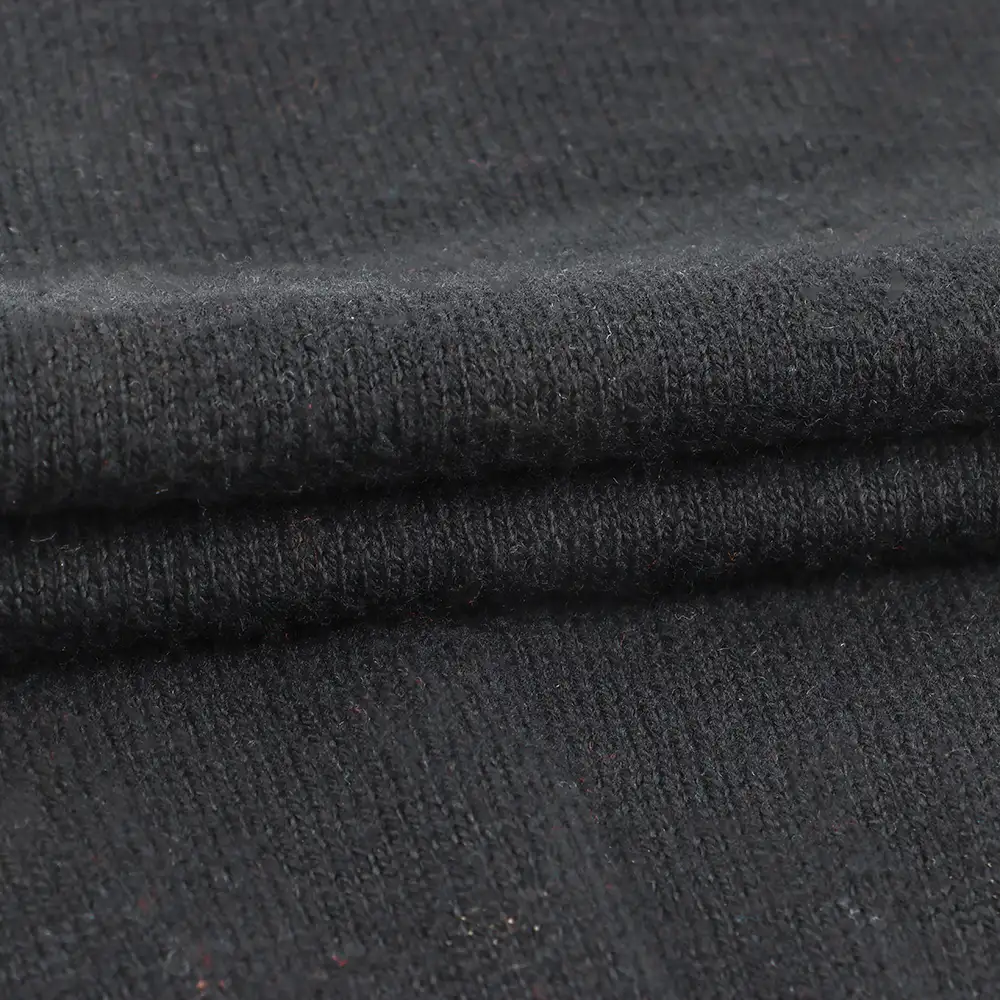 China Yarn for Open Cardigan (Sweater),Hoodie  (Sweater),Round Neck Pullover (Sweater) Ring Spun Regular Yarn Cotton Viscose Black color buy from China wholesaler bulk order at wholesale price free worldwide shipping Alibaba