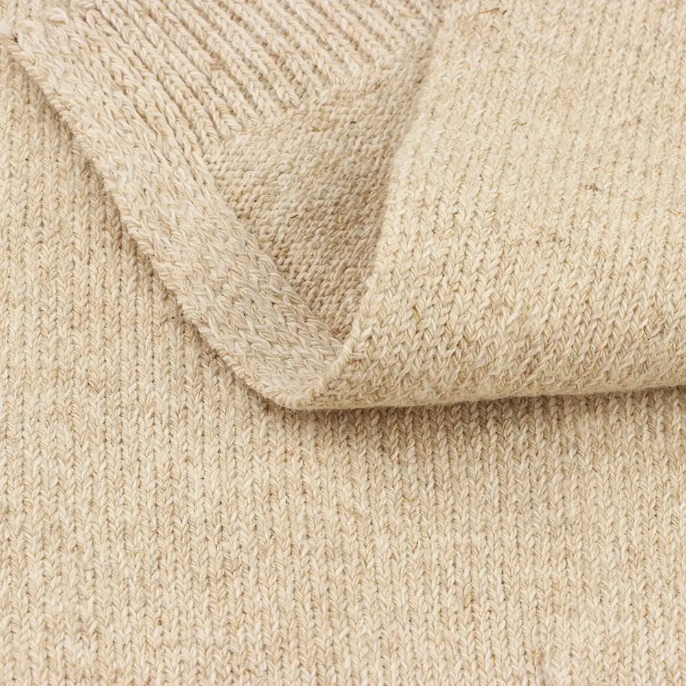 China Yarn for Dresses (Cardigan Button) (Sweater),Ladies Vest (Sweater)  Twisted Yarn Twisted Yarn Cotton Nylon Linen Beige color buy from China wholesaler bulk order at wholesale price free worldwide shipping Alibaba