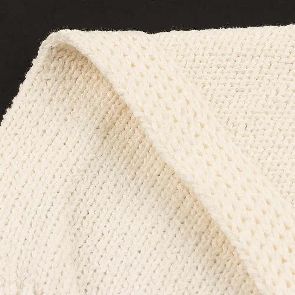 China Yarn for Hoodie  (Sweater),Polo T-shirt (Sweater), Full-Zipper Cardigan (Sweater) Core Filling Yarn Fancy Yarn BCI Cotton Polyester Beige color buy from China wholesaler bulk order at wholesale price free worldwide shipping Alibaba