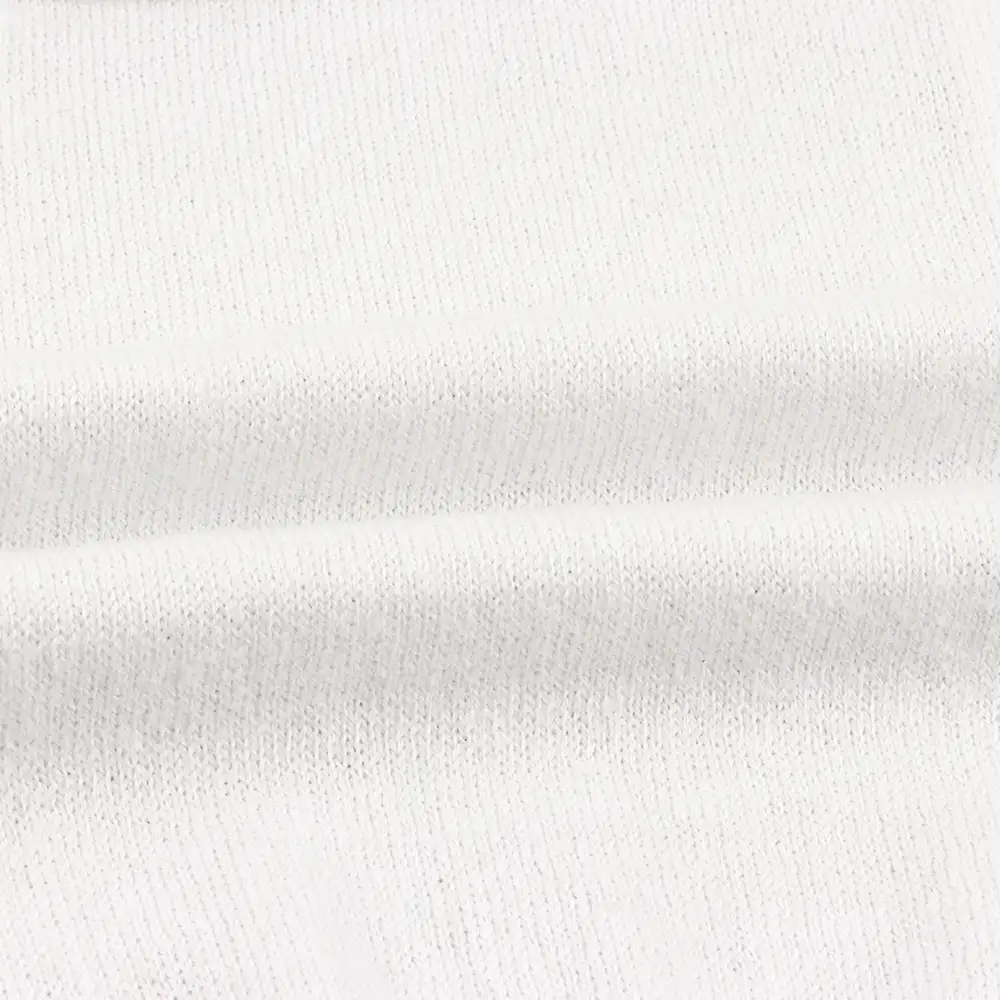 China Yarn for Polo T-shirt (Sweater),Crew Neck Pullover (Sweater),Half-Zipper Cardigan (Sweater) Ring Spun Regular Yarn Cotton Nylon white color buy from China wholesaler bulk order at wholesale price free worldwide shipping Alibaba