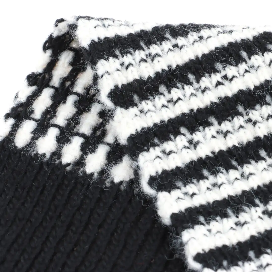 China Yarn for Hoodie  (Sweater),Polo T-shirt (Sweater), Full-Zipper Cardigan (Sweater) Air Spun Yarn Fancy Yarn Acrylic Recycled Polyester RWS Wool Black+White color buy from China wholesaler bulk order at wholesale price free worldwide shipping Alibaba