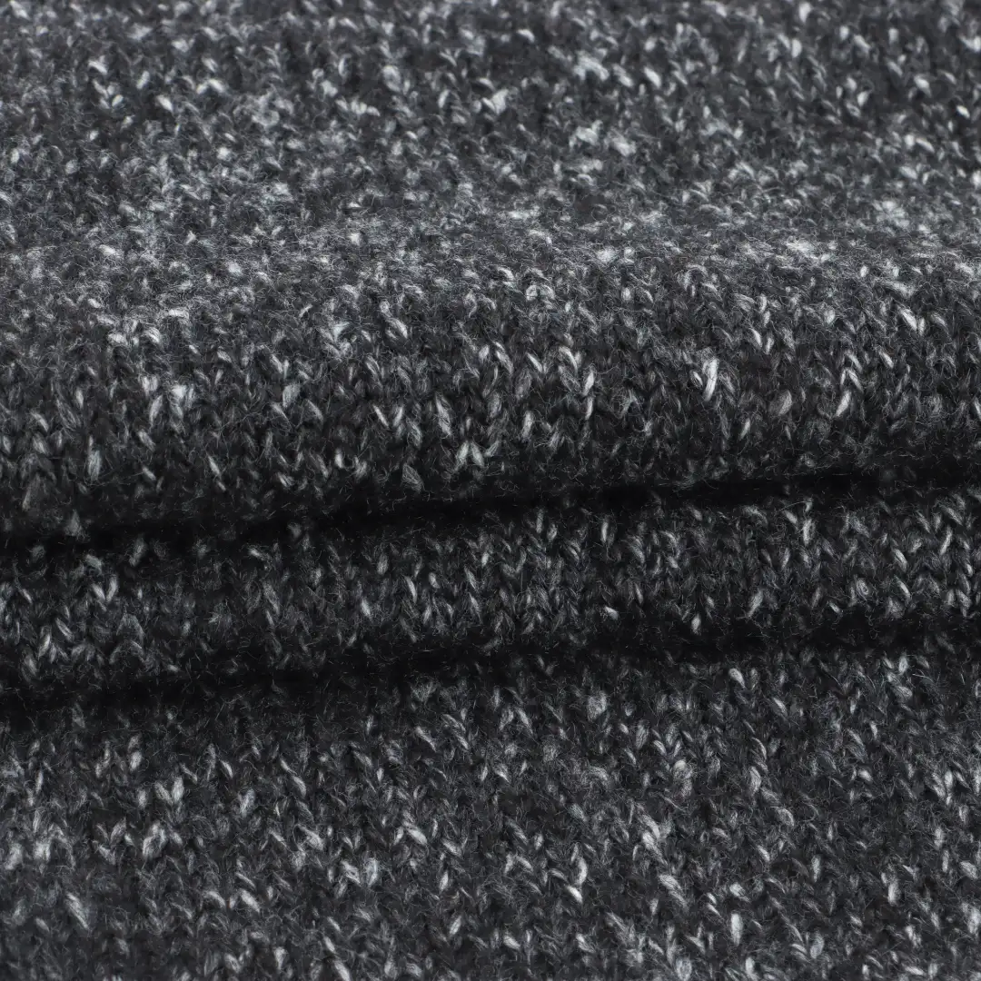 China Yarn for Polo T-shirt (Sweater),Crew Neck Pullover (Sweater),Half-Zipper Cardigan (Sweater) Mossy Yarn Fancy Yarn Acrylic Recycled Polyester Polyester Cotton Spandex Wool BLACK color buy from China wholesaler bulk order at wholesale price free worldwide shipping Alibaba