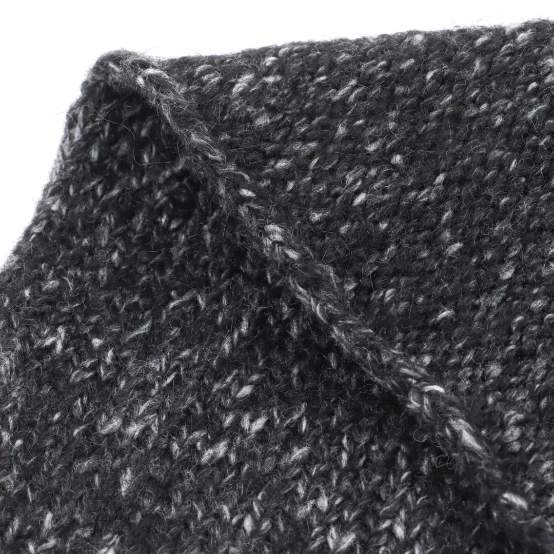 China Yarn for Polo T-shirt (Sweater),Crew Neck Pullover (Sweater),Half-Zipper Cardigan (Sweater) Mossy Yarn Fancy Yarn Acrylic Recycled Polyester Polyester Cotton Spandex Wool BLACK color buy from China wholesaler bulk order at wholesale price free worldwide shipping Alibaba