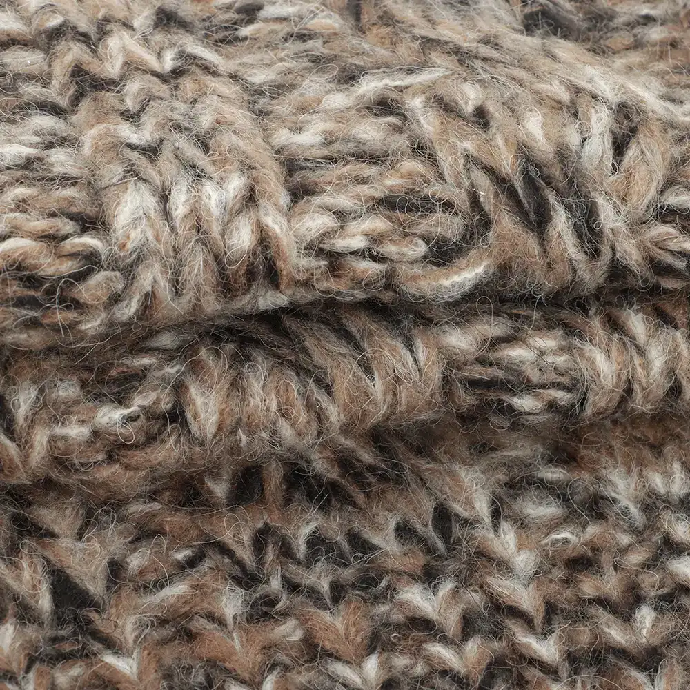 China Yarn for Half-Zipper Cardigan (Sweater),Knitted Jacket (Sweater),Hoodie  (Sweater) Twisted Yarn Twisted Yarn Alpaca Acrylic Nylon Wool white+brown+gray+black color buy from China wholesaler bulk order at wholesale price free worldwide shipping Alibaba