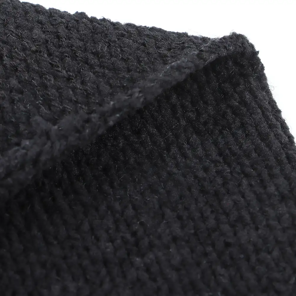 China Yarn for Dresses (Cardigan Open) (Sweater),Crop Top Pullover (Sweater) Shiny Chenille Fancy Yarn Polyester black color buy from China wholesaler bulk order at wholesale price free worldwide shipping Alibaba