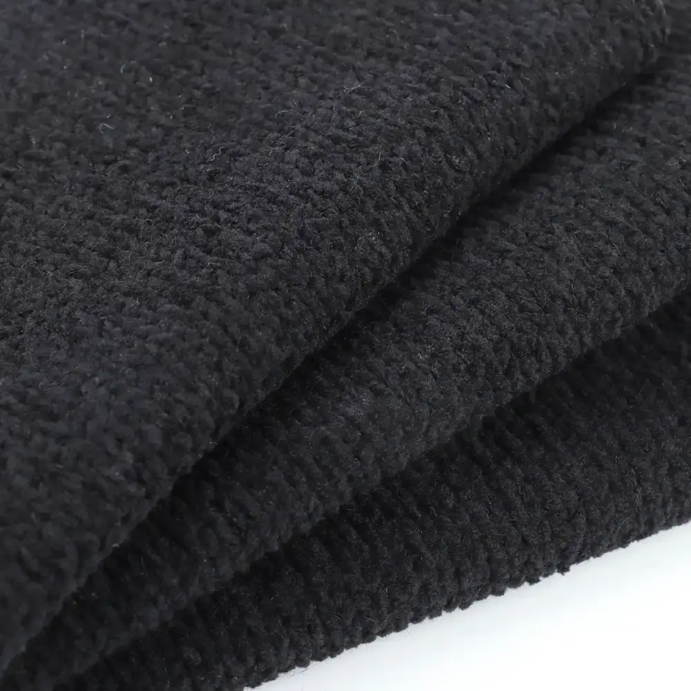 China Yarn for Crop Top Pullover (Sweater),Dresses (Cardigan Open) (Sweater) Shiny Chenille Fancy Yarn Polyester black color buy from China wholesaler bulk order at wholesale price free worldwide shipping Alibaba