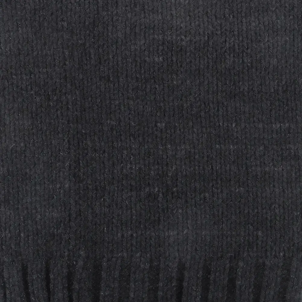 China Yarn for Crop Top Pullover (Sweater),Dresses (Cardigan Open) (Sweater) Shiny Chenille Fancy Yarn Polyester black color buy from China wholesaler bulk order at wholesale price free worldwide shipping Alibaba