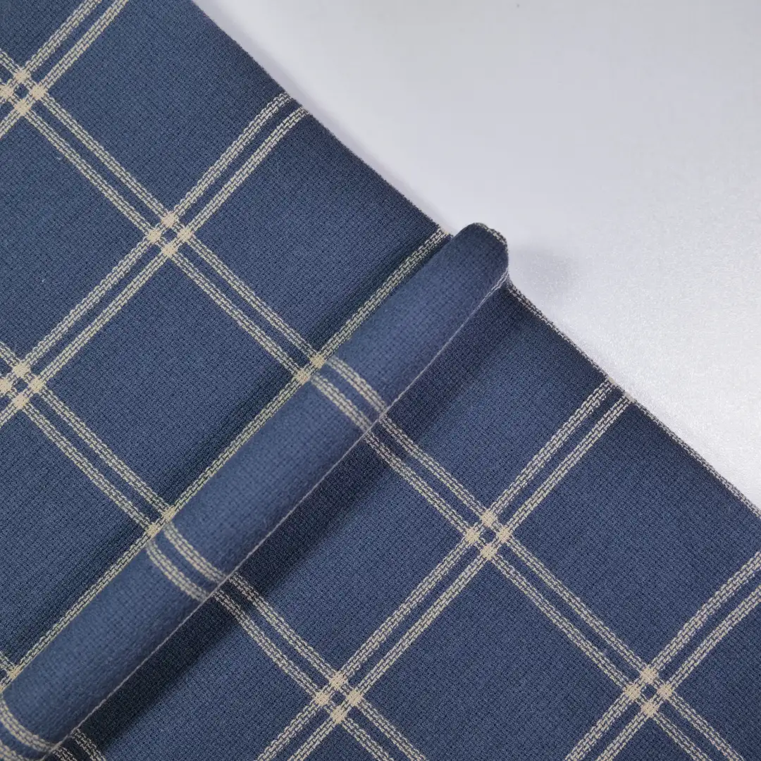 China Fabric for Shirt,Skirt,Ruffle Shirt Dress,Strap Midi Dress Yarn Dyed Check Natural Woven Fabric Cotton white color buy from China wholesaler bulk order at wholesale price free worldwide shipping Alibaba