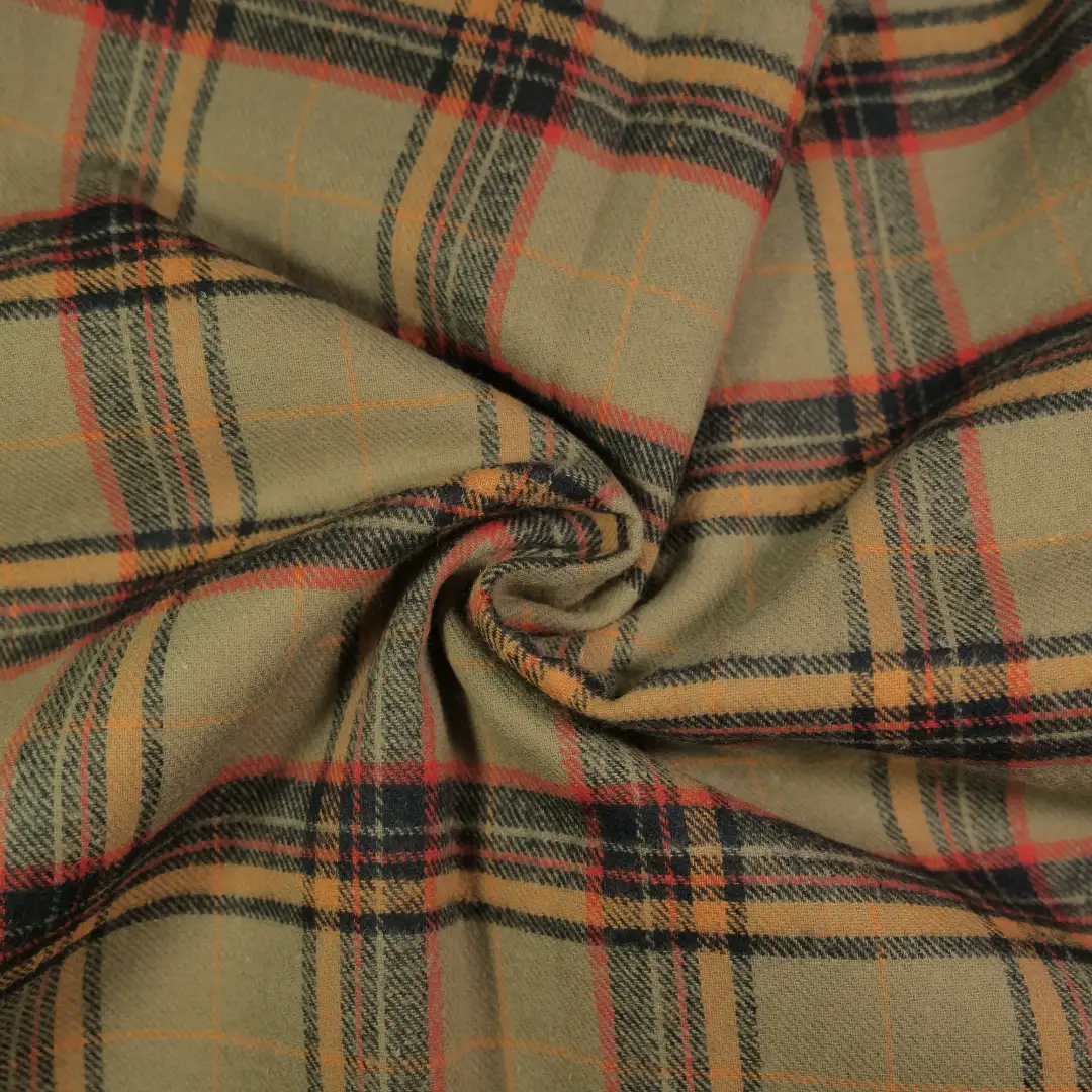 China Fabric for Shirt,Skirt,Ruffle Shirt Dress,Strap Midi Dress Yarn Dyed Check Natural Woven Fabric Cotton green color buy from China wholesaler bulk order at wholesale price free worldwide shipping Alibaba