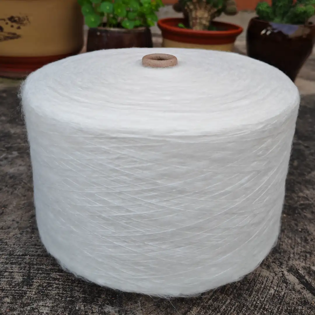 China Yarn for Ladies Vest (Sweater),Men’s Vest (Sweater) Mossy Yarn Fancy Yarn Acrylic Polyester Spandex white color buy from China wholesaler bulk order at wholesale price free worldwide shipping Alibaba