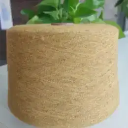 China Yarn for Ladies Vest (Sweater),Men’s Vest (Sweater) Mossy Yarn Fancy Yarn Recycled Polyester Polyester Nylon yellow color buy from China wholesaler bulk order at wholesale price free worldwide shipping Alibaba