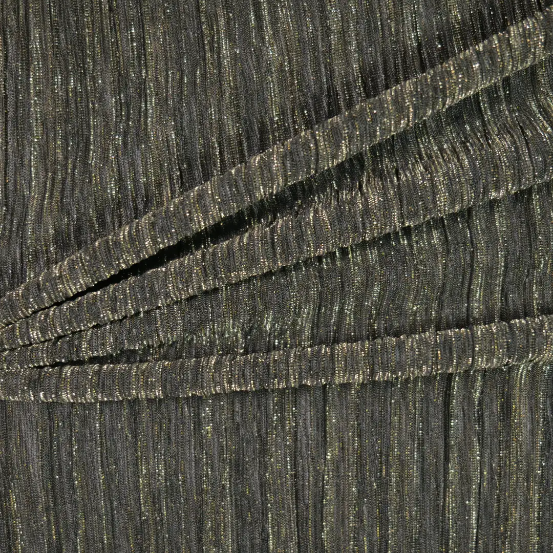 China Fabric for Pants,Jackets,Skirt Poly Mesh schiffli Knit Fabric Polyester black color buy from China wholesaler bulk order at wholesale price free worldwide shipping Alibaba