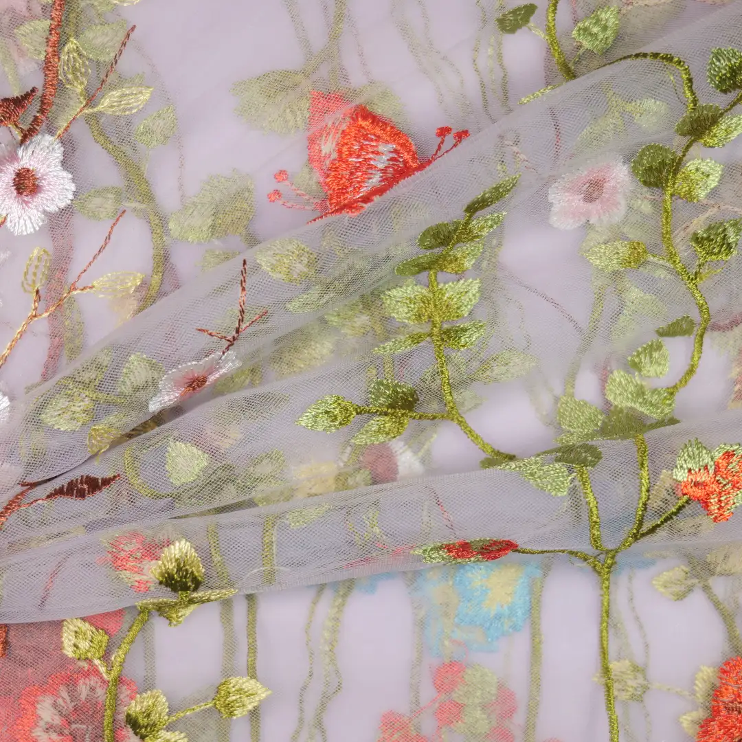 China Fabric for Skirt,Interlining,Kids Box-Pleated Skirt,Kids Multi-tier Skirt Mesh Knit Fabric Polyester flower color buy from China wholesaler bulk order at wholesale price free worldwide shipping Alibaba