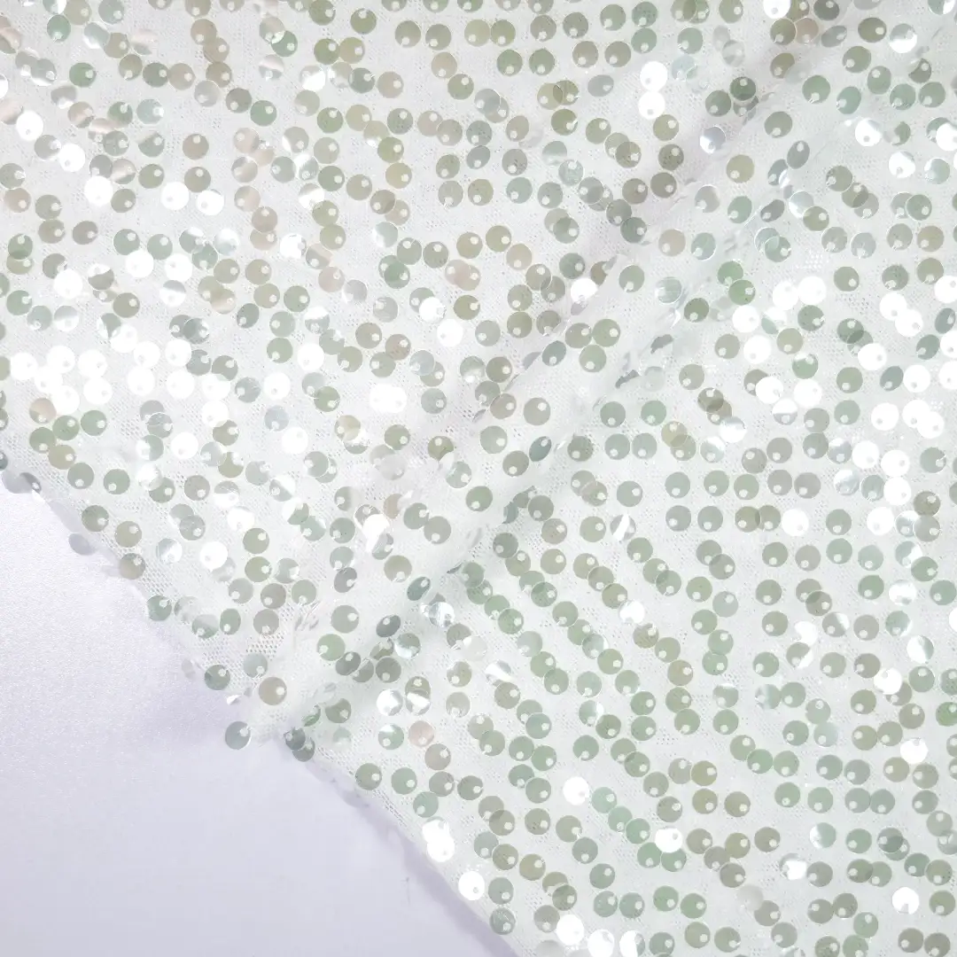 China Fabric for Skirt,Kids Ruffle Tiered Dress,Kids Sleeveless Tutu Dress,Puff Sleeve Ruched Dress Mesh Knit Fabric Polyester Spandex cyan color buy from China wholesaler bulk order at wholesale price free worldwide shipping Alibaba