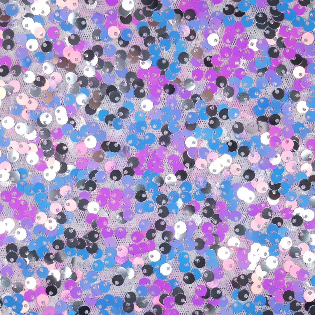 China Fabric for Skirt,Kids Ruffle Tiered Dress,Kids Sleeveless Tutu Dress Sequined Mesh Fabric Knit Fabric Polyester purple color buy from China wholesaler bulk order at wholesale price free worldwide shipping Alibaba