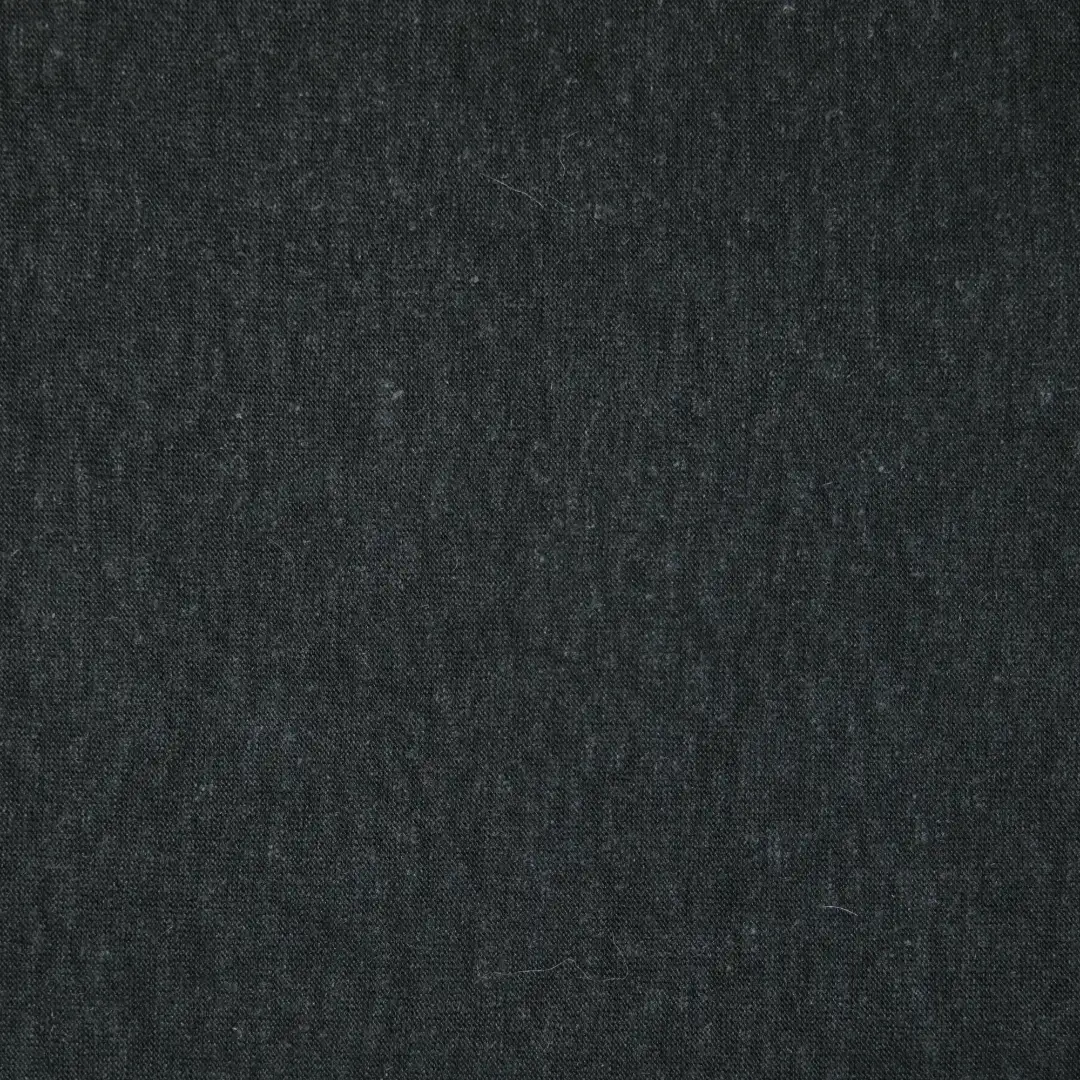 China Fabric for T-Shirt,Skirt,Jogger,Tank Midi Dress Single Jersey Knit Fabric Tencel Flax Cotton black color buy from China wholesaler bulk order at wholesale price free worldwide shipping Alibaba