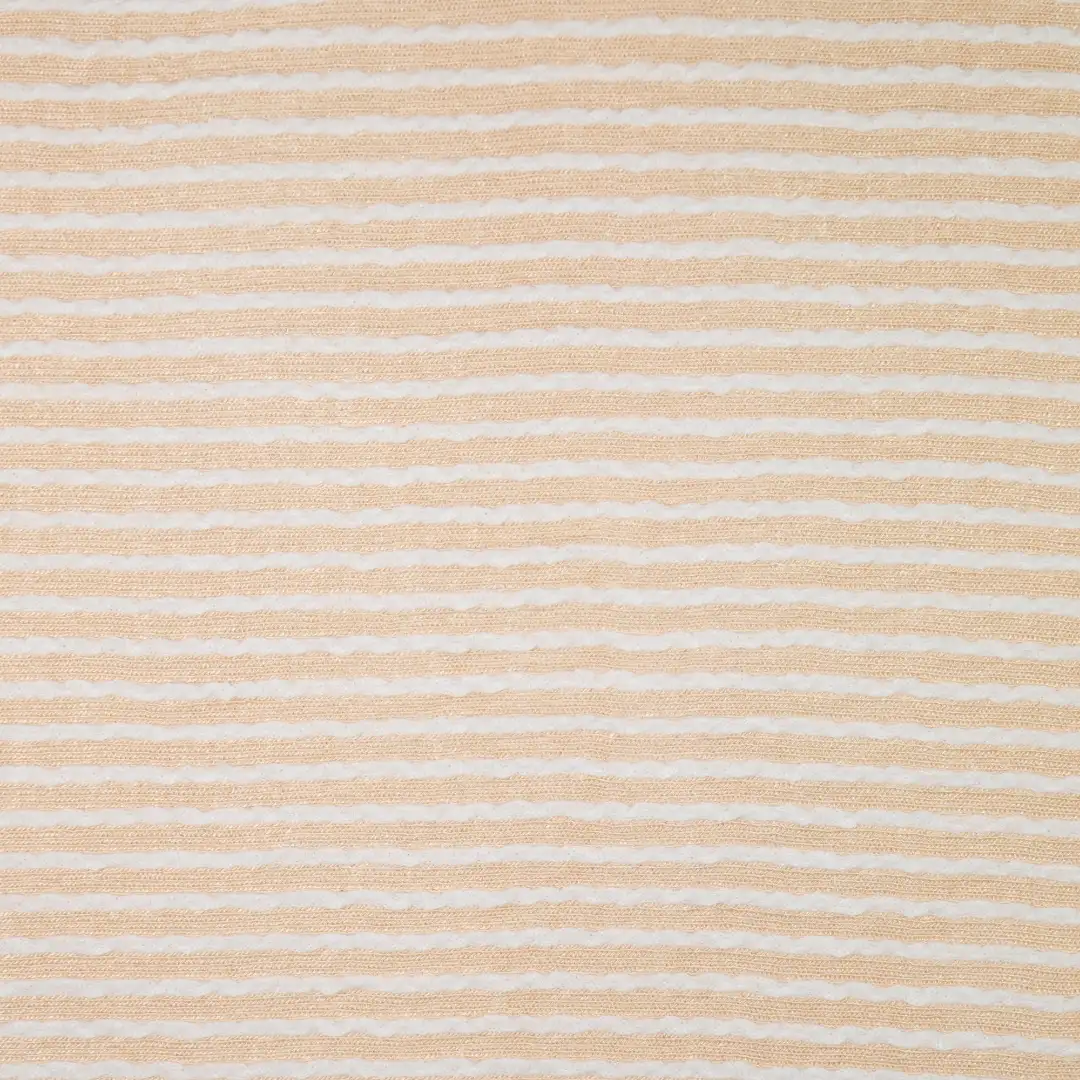 China Fabric for Shirt,Open Cardigan (Sweater),Half-Zipper Cardigan (Sweater),Round Neck Pullover (Sweater) Jacquard Knit Fabric Polyester Rayon Spandex orange white color buy from China wholesaler bulk order at wholesale price free worldwide shipping Alibaba