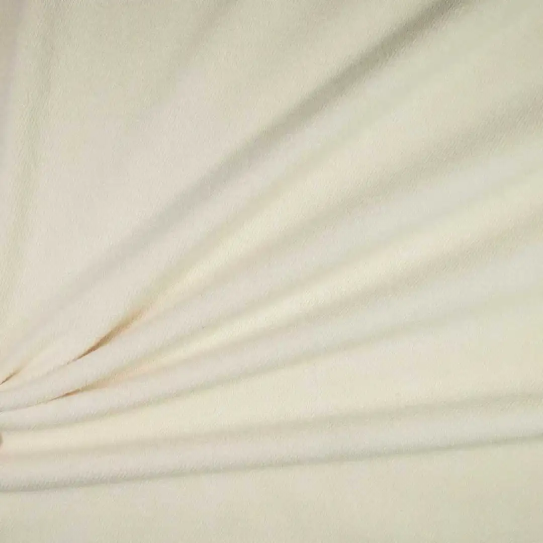 China Fabric for Hoodie,Trench Coat,Overcoat Jacquard Knit Fabric Polyester Cotton white color buy from China wholesaler bulk order at wholesale price free worldwide shipping Alibaba