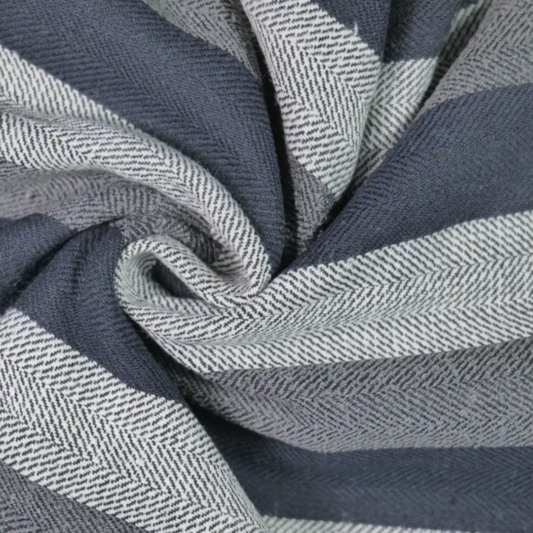 China Fabric for Pants,Jackets,Suit Woolen Herringbone Woolen Polyester grey color buy from China wholesaler bulk order at wholesale price free worldwide shipping Alibaba
