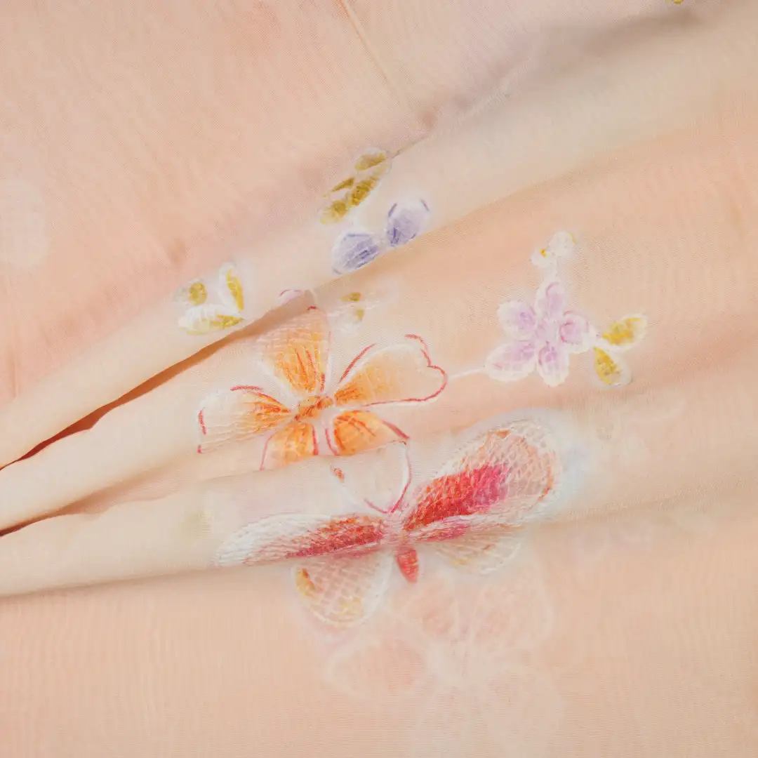 China Fabric for Skirt,Backless Beach Dress,Kids Ruffle Straps Dress,Tank Wrap Midi Dress Tencel-nylon Interwoven Fabric Woven Blended Fabric Tencel Nylon orange color buy from China wholesaler bulk order at wholesale price free worldwide shipping Alibaba