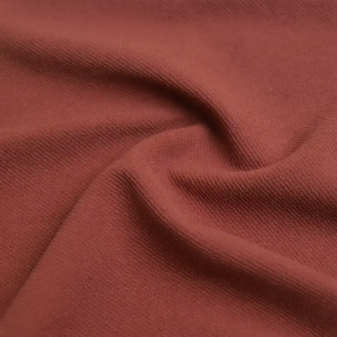 China Fabric for Yoga Clothes,T-shirt ,Polo T-shirt ,Yoga Pants Fleece Knit Fabric Polyester Spandex Solid-Brown color buy from China wholesaler bulk order at wholesale price free worldwide shipping Alibaba