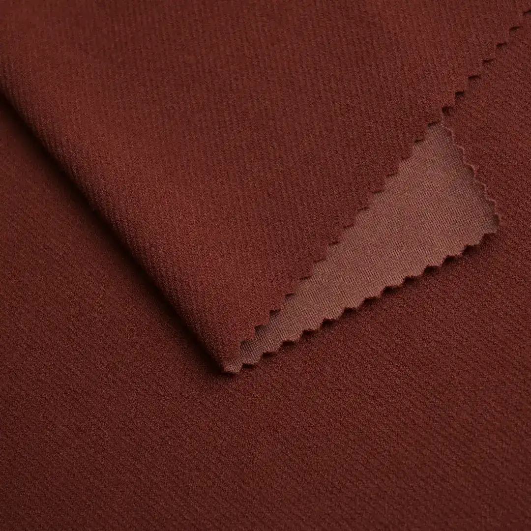 China Fabric for Yoga Clothes,T-shirt ,Polo T-shirt ,Yoga Pants Fleece Knit Fabric Polyester Spandex Solid-Brown color buy from China wholesaler bulk order at wholesale price free worldwide shipping Alibaba