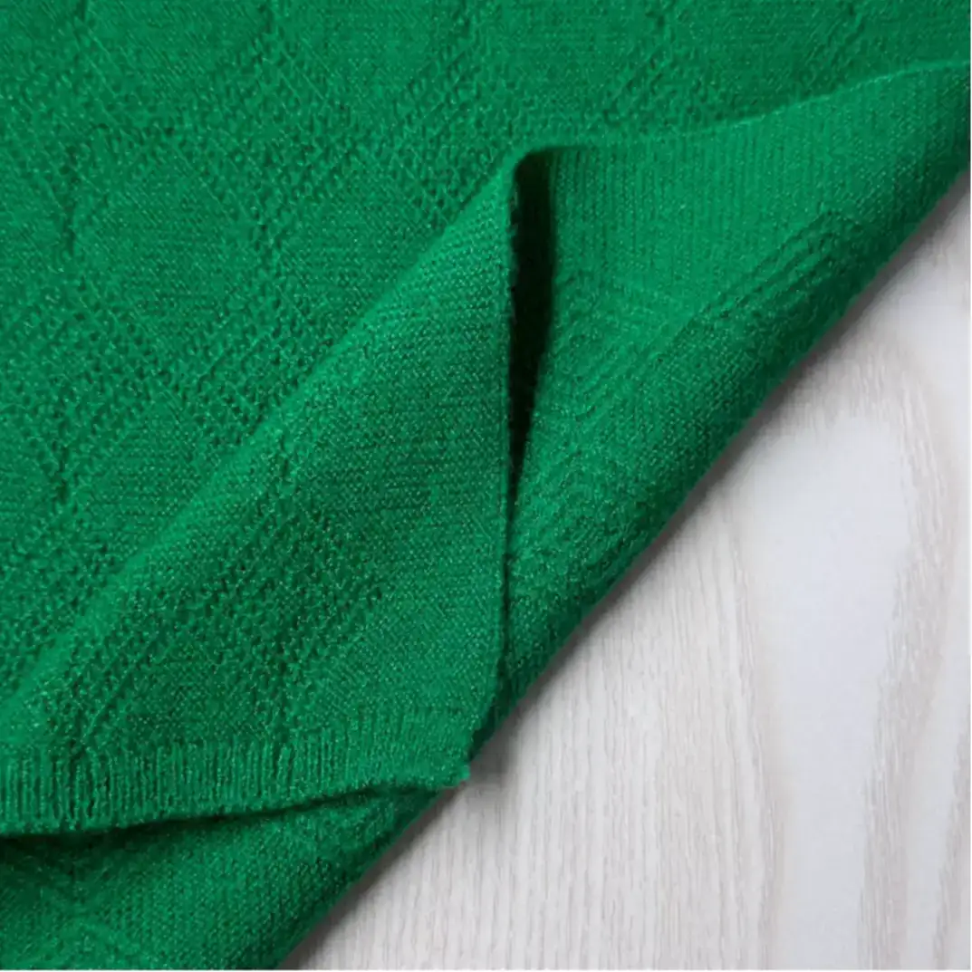 China Yarn for Ladies Vest (Sweater),Shirt Half Sleeve Zipper (Sweater),Knitted Jacket (Sweater),Round Neck Pullover (Sweater),Roll Neck Jumper (Sweater) Core Spun Yarn Regular Yarn Rayon Polyester Nylon Grenn color buy from China wholesaler bulk order at wholesale price free worldwide shipping Alibaba