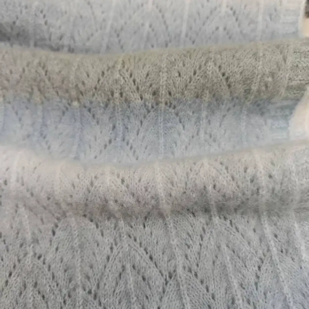 China Yarn for Open Cardigan (Sweater),U-Neck Cardigan (Sweater),Boys Collar Cardigan (Sweater),Girls Raglan Sleeve Cardigan (Sweater) Mossy Yarn Fancy Yarn Wool Acrylic Recycled Polyester Spandex Blue gradient color buy from China wholesaler bulk order at wholesale price free worldwide shipping Alibaba