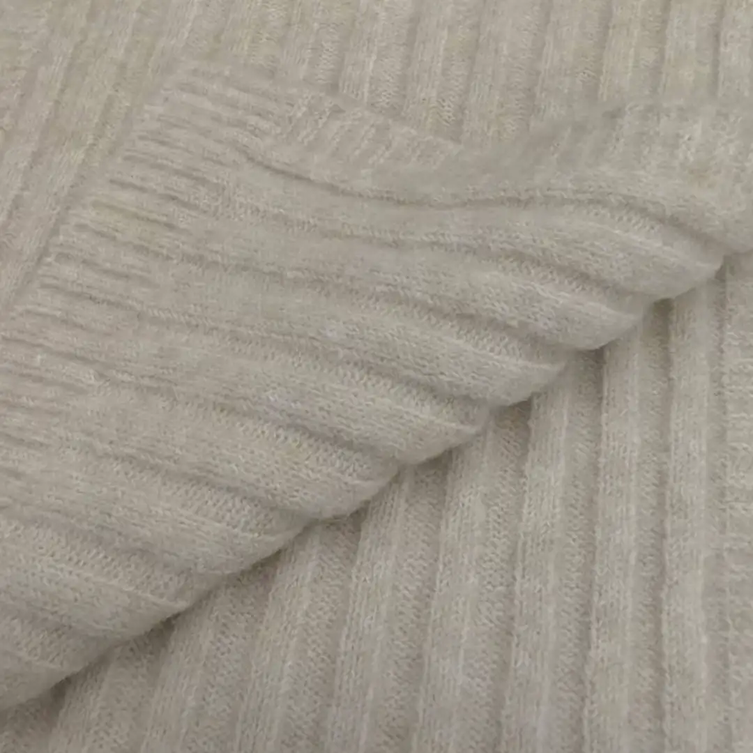 China Yarn for Full-Zipper Cardigan (Sweater),Half-Zipper Cardigan (Sweater) Mossy Yarn Fancy Yarn Recycled Polyester Acrylic Wool Spandex cream-coloured color buy from China wholesaler bulk order at wholesale price free worldwide shipping Alibaba