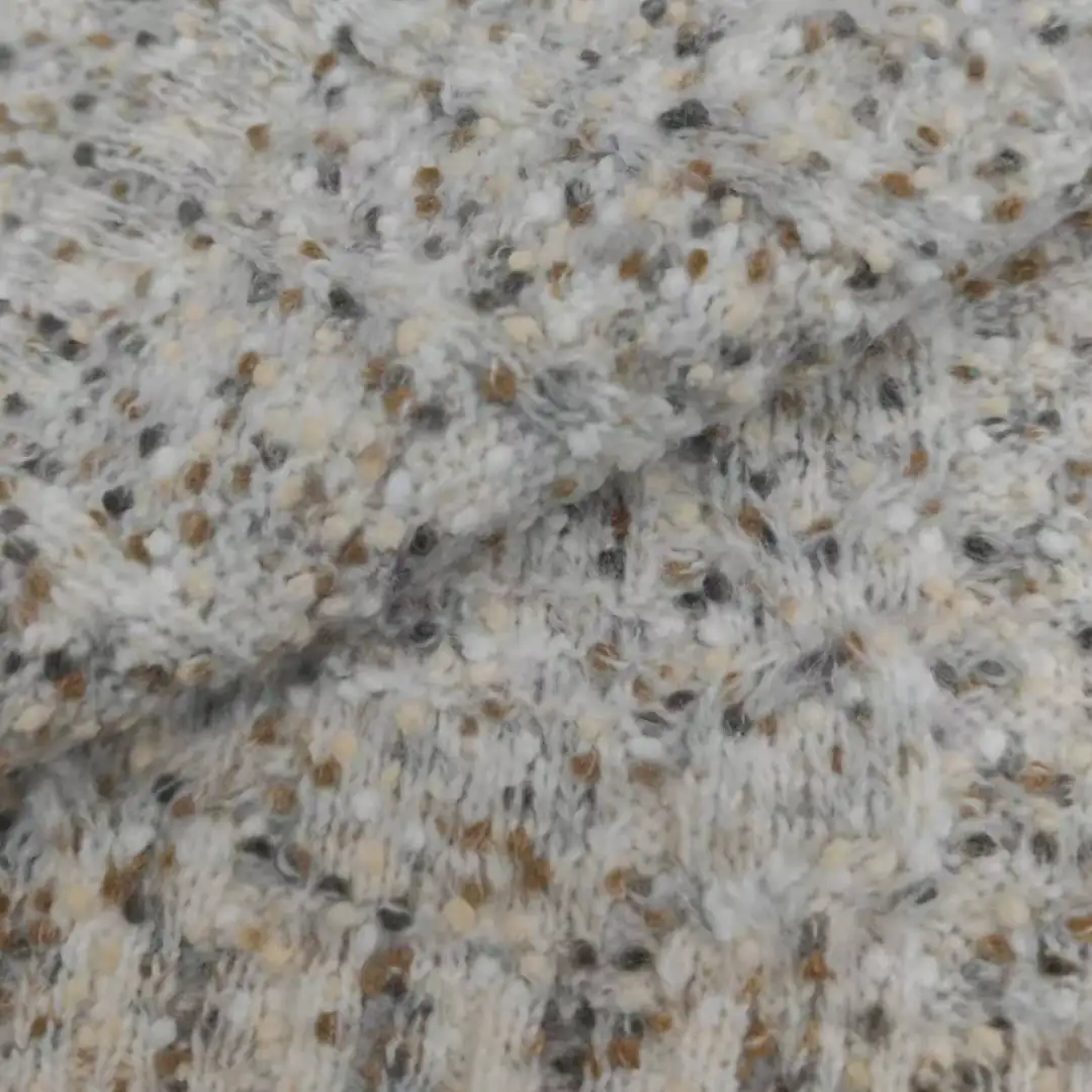 China Yarn for Open Cardigan (Sweater),Full-Zipper Cardigan (Sweater),Half-Zipper Cardigan (Sweater) Mossy Yarn Fancy Yarn Recycled Polyester Acrylic Polyester Wool Nylon creamy white color buy from China wholesaler bulk order at wholesale price free worldwide shipping Alibaba