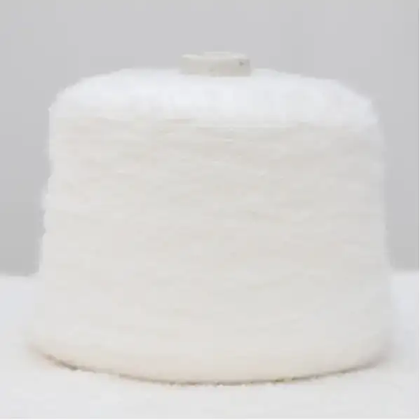 China Yarn for Men’s Vest (Sweater),Full-Zipper Cardigan (Sweater),Half-Zipper Cardigan (Sweater),Shirt Long Sleeve Button (Sweater) Feather Yarn Fancy Yarn Nylon (Juan) WHITE color buy from China wholesaler bulk order at wholesale price free worldwide shipping Alibaba