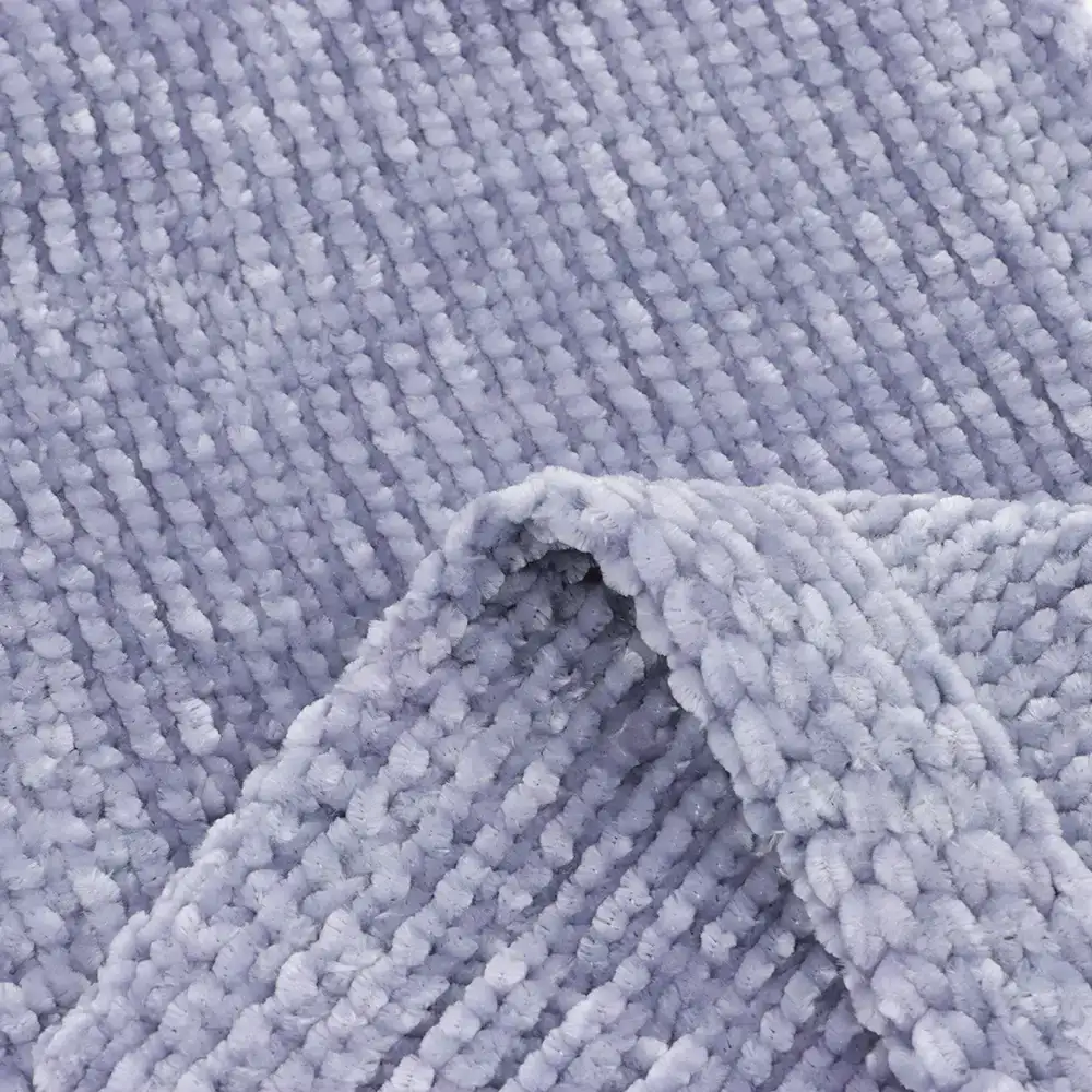 China Yarn for Full-Zipper Cardigan (Sweater),Half-Zipper Cardigan (Sweater),Round Neck Pullover (Sweater) Shiny Chenille Fancy Yarn Polyester Blue color buy from China wholesaler bulk order at wholesale price free worldwide shipping Alibaba