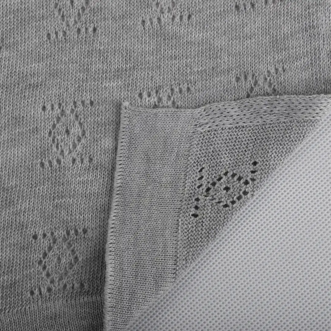 China Yarn for Ladies Vest (Sweater),Men’s Vest (Sweater),Roll Neck Jumper (Sweater) Semi-Worsted Spun Regular Yarn Cotton Polyester Grey color buy from China wholesaler bulk order at wholesale price free worldwide shipping Alibaba