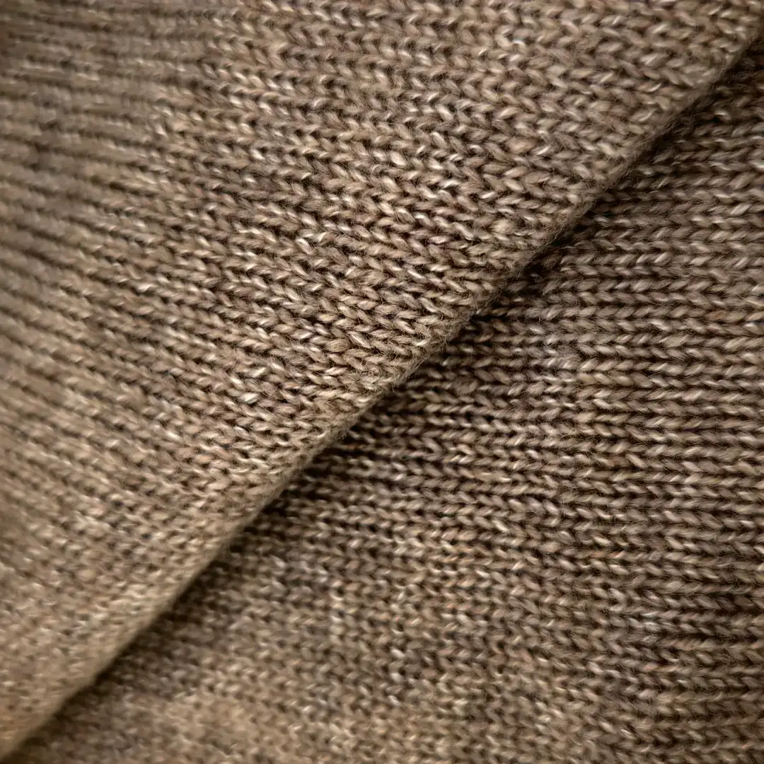 China Yarn for Open Cardigan (Sweater),Full-Zipper Cardigan (Sweater),Shirt Half Sleeve Button (Sweater),Shirt Half Sleeve Zipper (Sweater) Mossy Yarn Fancy Yarn Acrylic Melange 咖啡 color buy from China wholesaler bulk order at wholesale price free worldwide shipping Alibaba