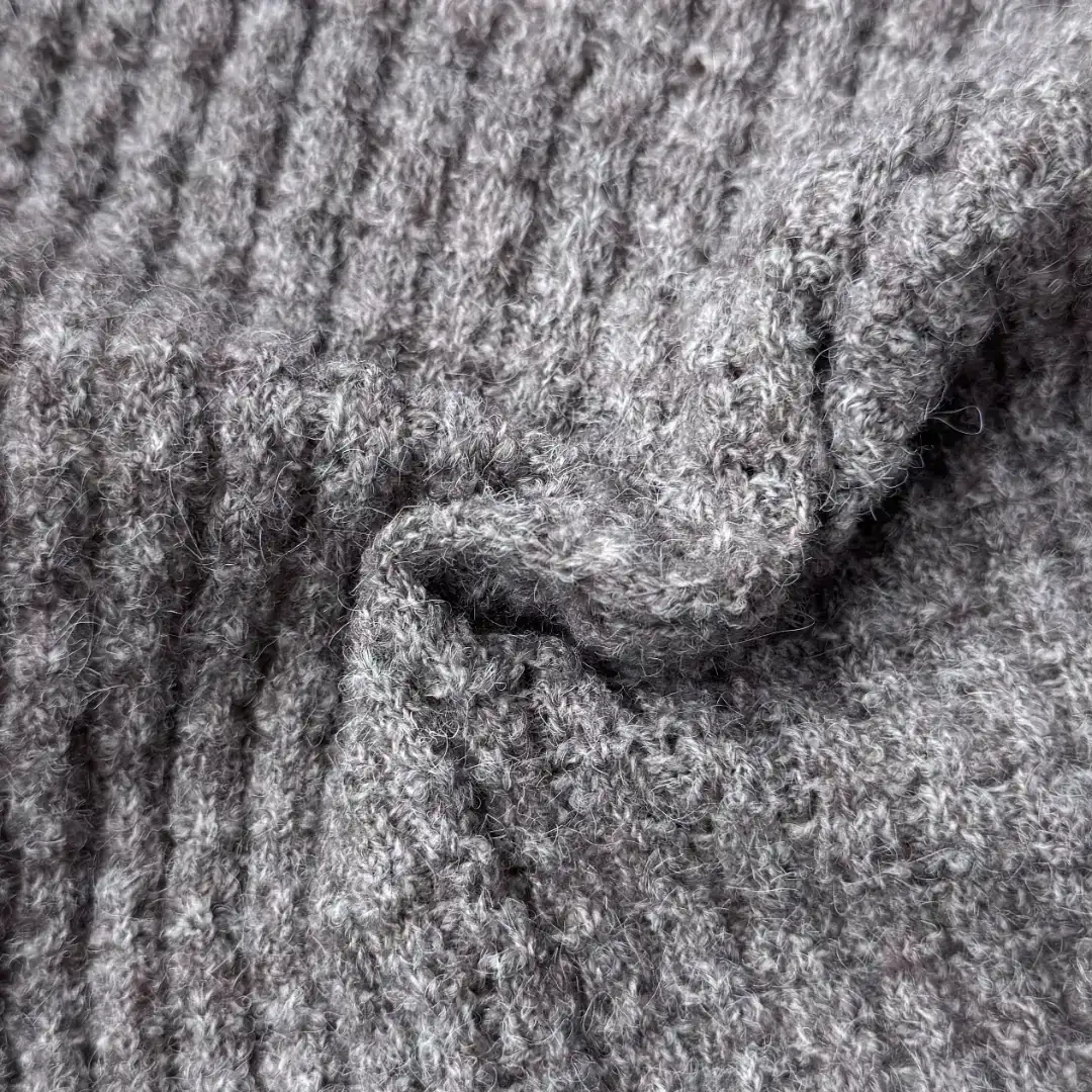 China Yarn for Ladies Vest (Sweater),Men’s Vest (Sweater),Crew Neck Pullover (Sweater),Hoodie  (Sweater),Dresses (Pullover) (Sweater),Knitted Trousers (Sweater),Women's Pants (Sweater),Skirt (Sweater) Mossy Yarn Fancy Yarn Acrylic Polyester Spandex GRAY color buy from China wholesaler bulk order at wholesale price free worldwide shipping Alibaba