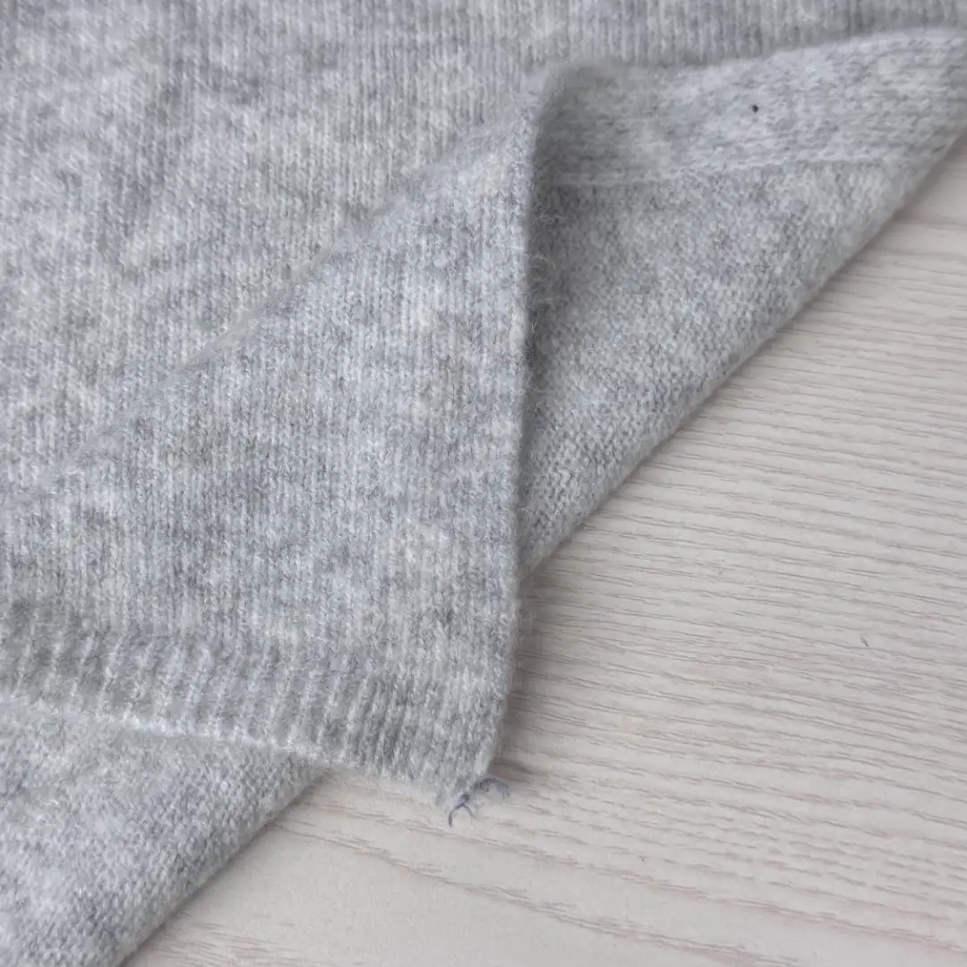 China Yarn for Ladies Vest (Sweater),Men’s Vest (Sweater),Open Cardigan (Sweater),Full-Zipper Cardigan (Sweater),T-shirt (Sweater),Skirt (Sweater),Roll Neck Jumper (Sweater) Mossy Yarn Fancy Yarn Acrylic Wool Nylon Spandex gray color buy from China wholesaler bulk order at wholesale price free worldwide shipping Alibaba