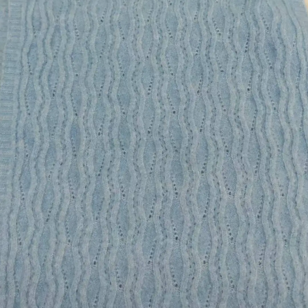 China Yarn for Open Cardigan (Sweater),Full-Zipper Cardigan (Sweater),Half-Zipper Cardigan (Sweater) Mossy Yarn Fancy Yarn Acrylic Polyester Spandex blue color buy from China wholesaler bulk order at wholesale price free worldwide shipping Alibaba