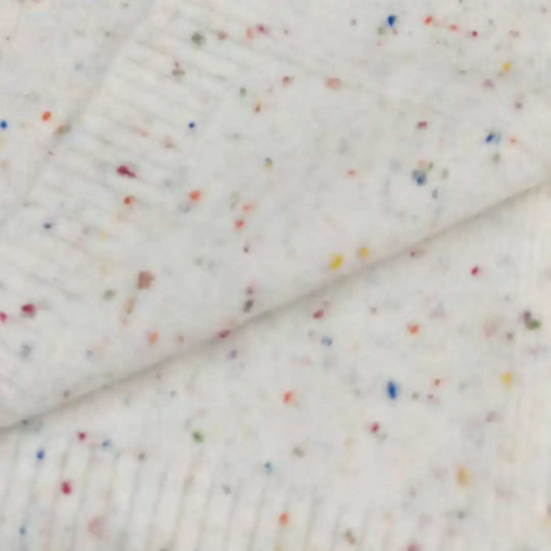 China Yarn for Open Cardigan (Sweater),Full-Zipper Cardigan (Sweater),Half-Zipper Cardigan (Sweater) Mossy Yarn Fancy Yarn Polyester Acrylic Wool Spandex ivory white color buy from China wholesaler bulk order at wholesale price free worldwide shipping Alibaba