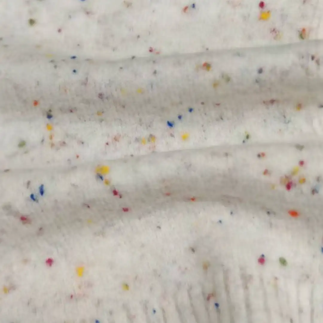 China Yarn for Open Cardigan (Sweater),Full-Zipper Cardigan (Sweater),Half-Zipper Cardigan (Sweater) Mossy Yarn Fancy Yarn Polyester Acrylic Wool Spandex ivory white color buy from China wholesaler bulk order at wholesale price free worldwide shipping Alibaba