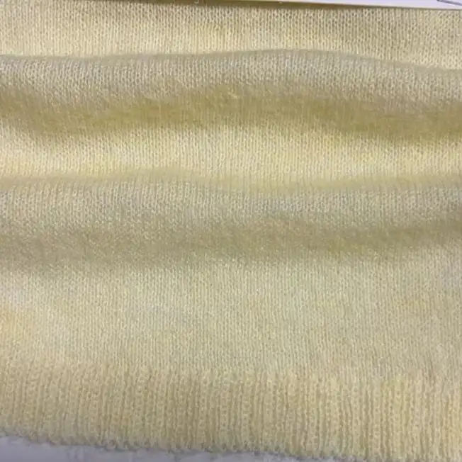 China Yarn for Full-Zipper Cardigan (Sweater),Round Neck Pullover (Sweater) Mossy Yarn Fancy Yarn Nylon Recycled Polyester Wool Acrylic Yellow color buy from China wholesaler bulk order at wholesale price free worldwide shipping Alibaba