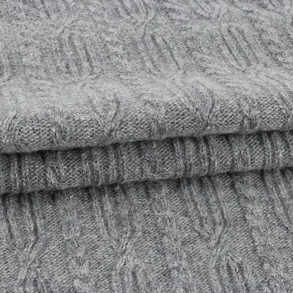 China Yarn for Open Cardigan (Sweater),Half-Zipper Cardigan (Sweater),Knitted Jacket (Sweater) Woollen Spun Regular Yarn Lambswool Nylon Grey color buy from China wholesaler bulk order at wholesale price free worldwide shipping Alibaba