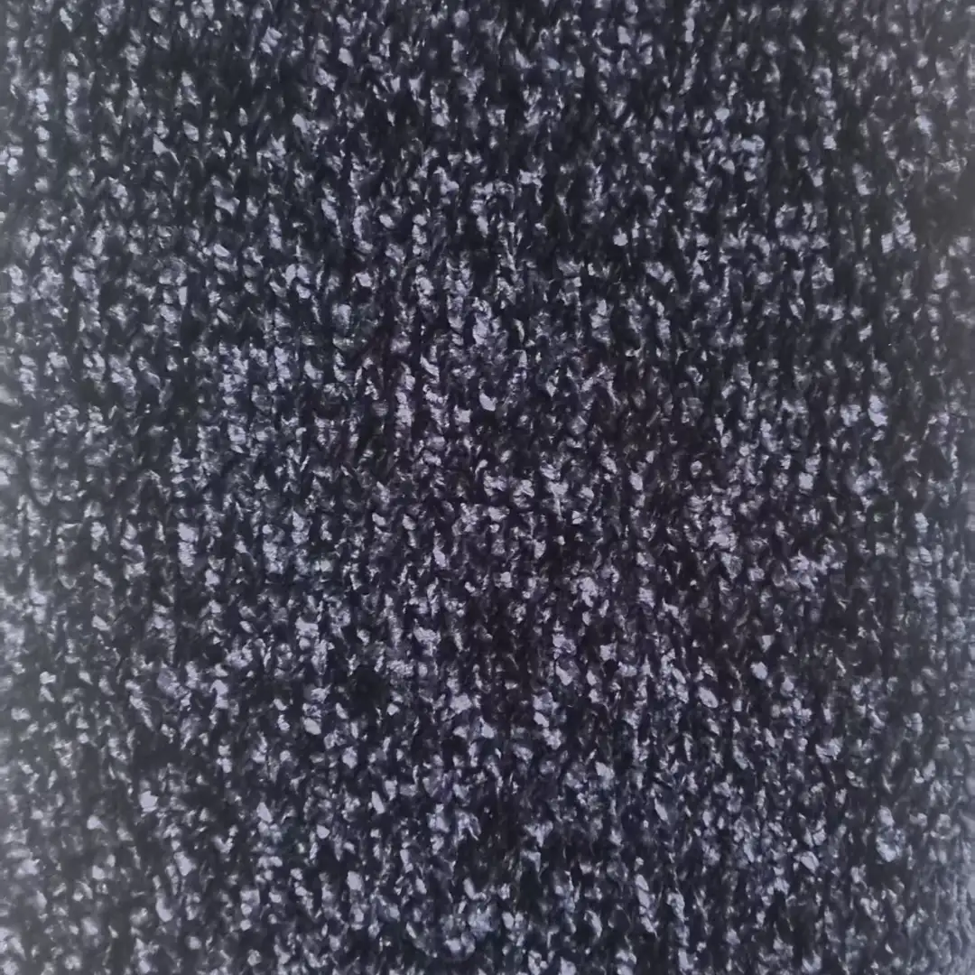 China Yarn for Full-Zipper Cardigan (Sweater),Half-Zipper Cardigan (Sweater),Knitted Jacket (Sweater) Shiny Chenille Fancy Yarn Polyester Navy color buy from China wholesaler bulk order at wholesale price free worldwide shipping Alibaba